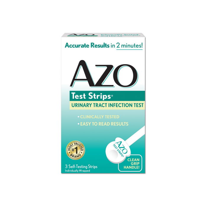 AZO Test Strips Urinary Tract Infection Test 3 ea