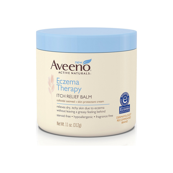 AVEENO Eczema Therapy Itch Relief Balm 11 oz