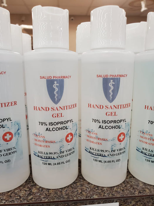 Hand Sanitizer Gel- Disinfectant 4.05oz