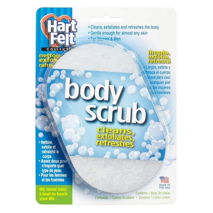 HartFelt Body Scrub Sponge 1 ea