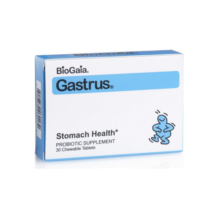 BioGaia Gastrus Chewable Tablets 30 ea