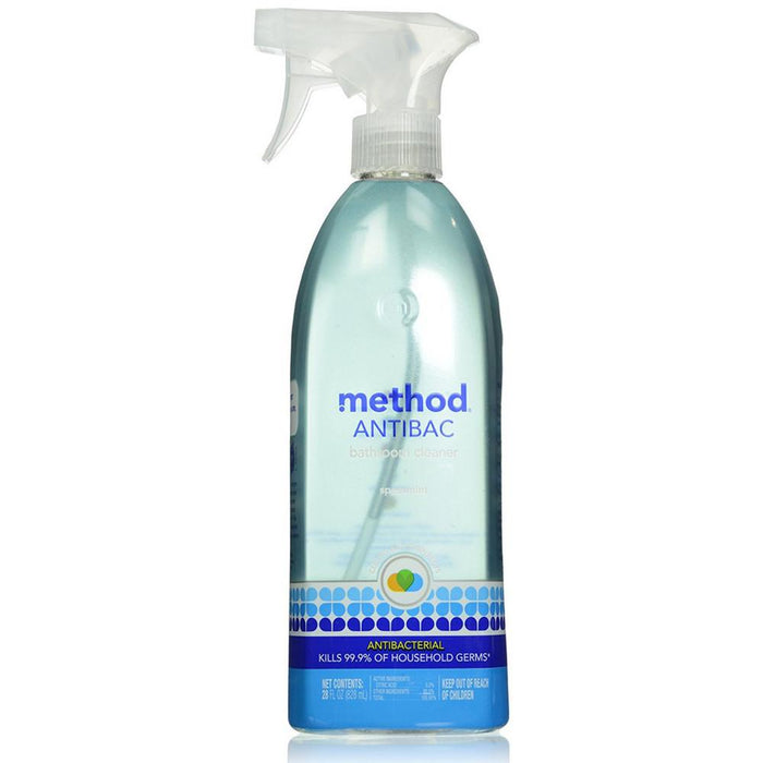 Method Antibacterial Bathroom Cleaner, Spearmint 28 oz
