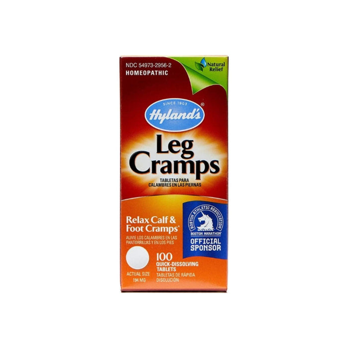 Hyland's Leg Cramps Quick-Dissolving Tablets 100 ea