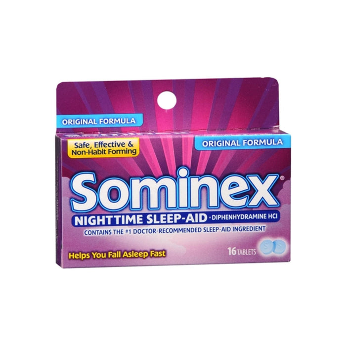 Sominex Original Formula Tablets