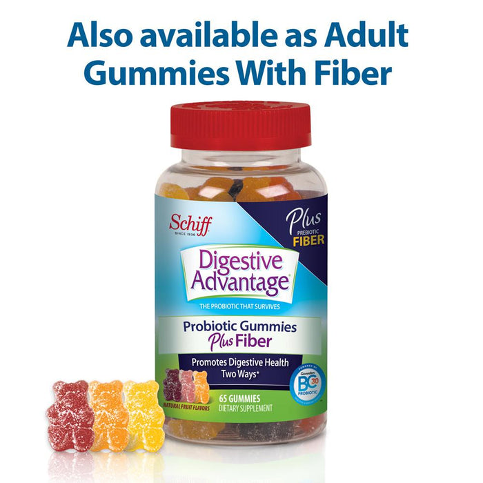 Digestive Advantage Probiotic Gummies, 60 ct
