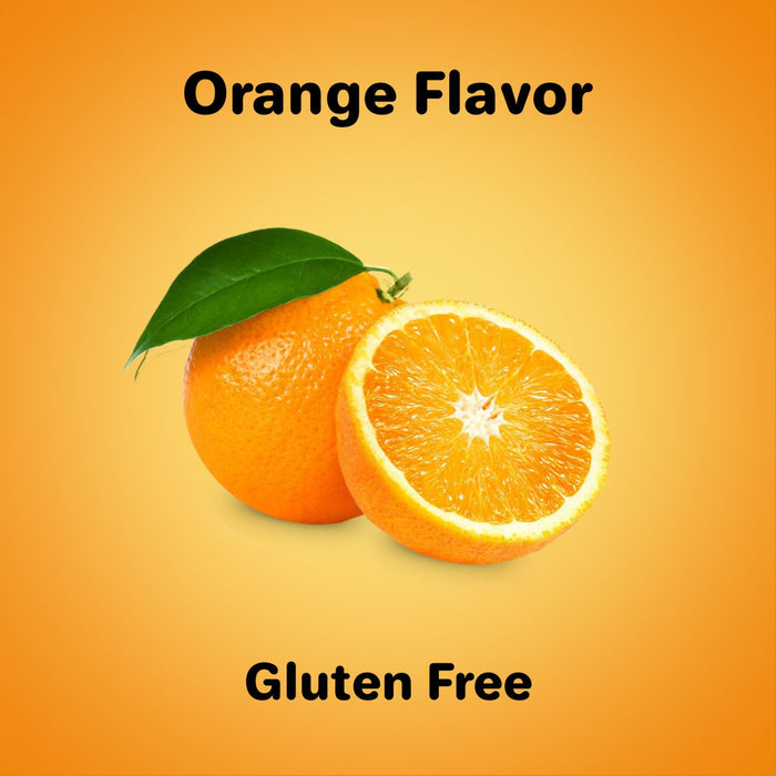 Airborne Orange Flavored Gummies, 1000mg of Vitamin C and Minerals & Herbs Immune Support 21 ct