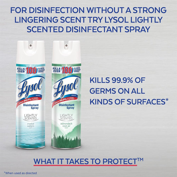 Lysol Disinfectant Spray, Crisp Linen 12.5 oz