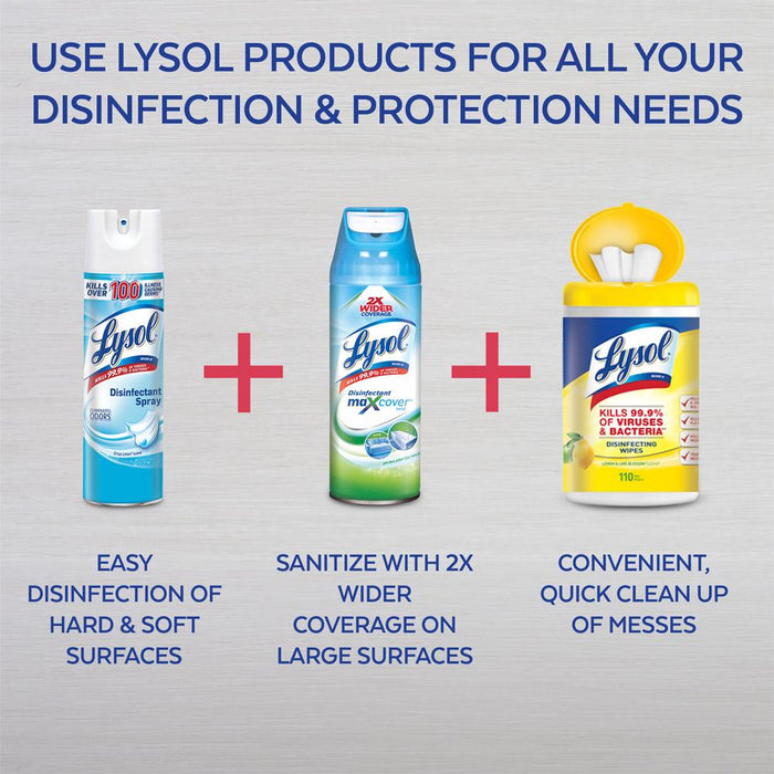 Lysol Disinfectant Spray, Crisp Linen 12.5 oz