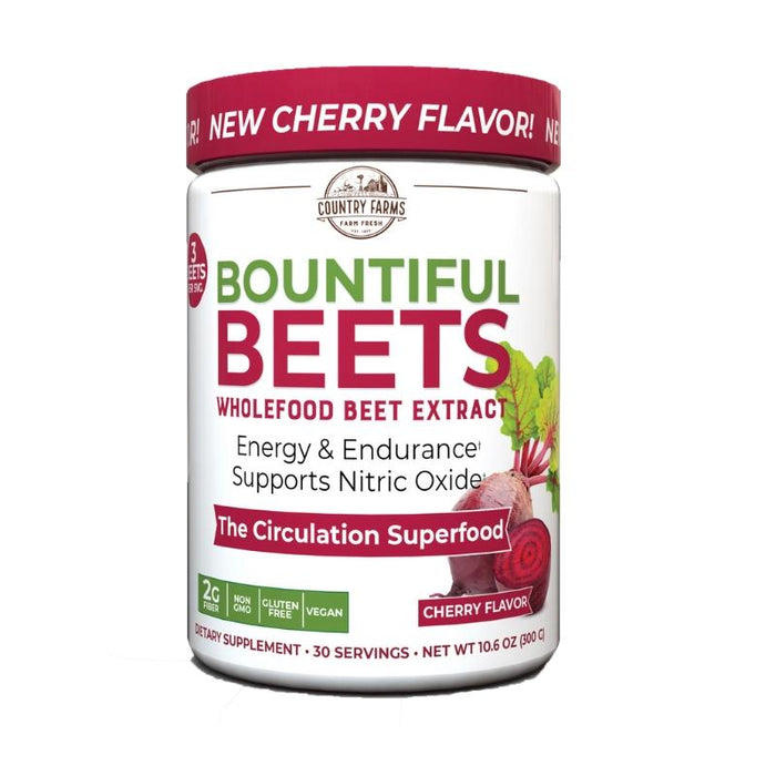 Country Farms  Bountiful Beets Circulation Superfood 10.6 oz