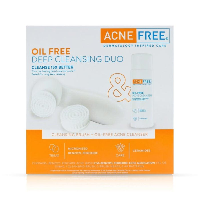 AcneFree Advanced Deep Cleansing Duo, 1 ea
