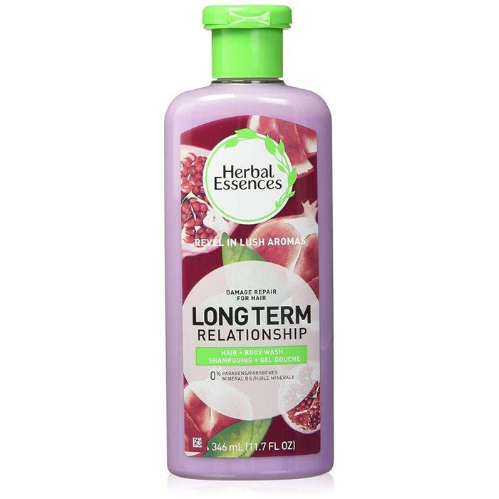 Herbal Essences Long Term Relationship Shampoo Plus Body Wash, 11.7 Oz