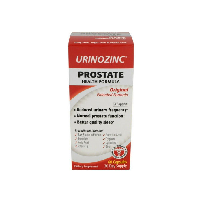 Urinozinc Prostate Formula, 60 ea