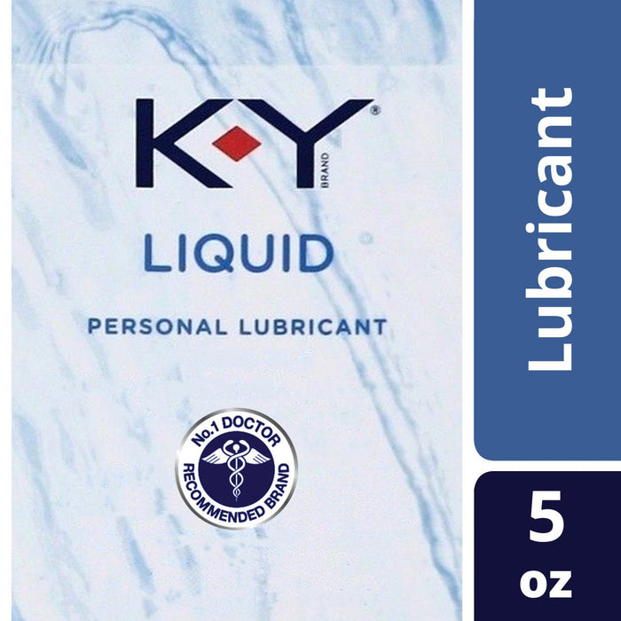 K-Y Liquid Lubricant 5 oz