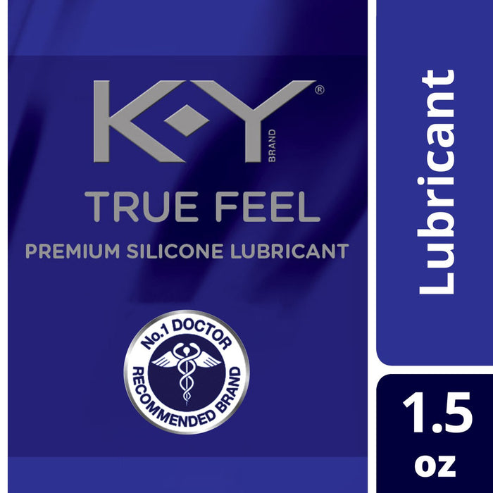 K-Y True Feel Silicone Lubricant 1.5 oz
