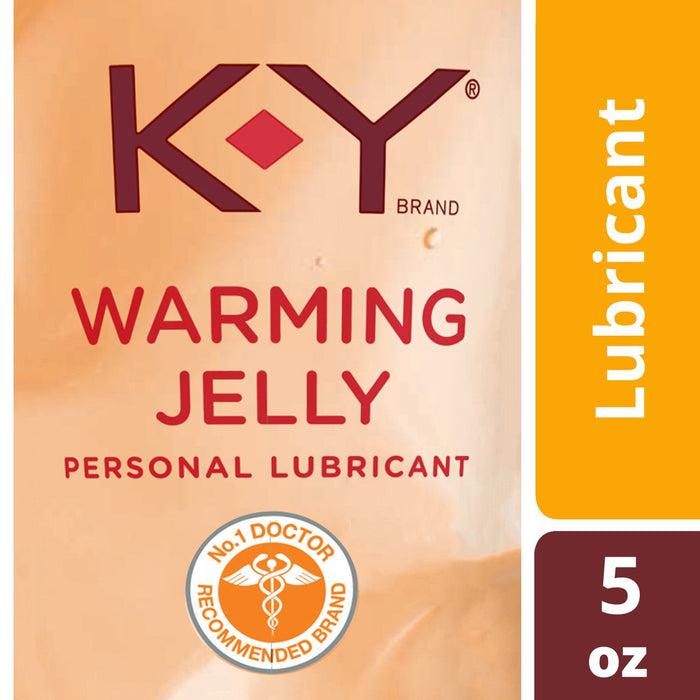 K-Y Warming Jelly Personal Lubricant, 5.0 oz Temporarily out of stock. 2.5 oz available.