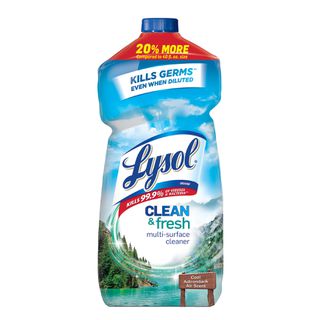 Lysol® Clean & Fresh Multi-Surface Cleaner Cool Adirondack Air 48FL. OZ