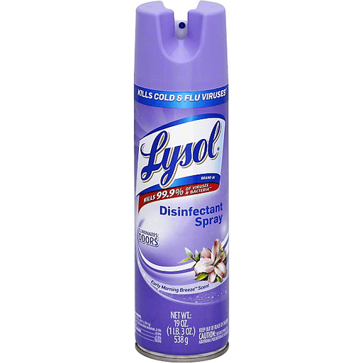 Lysol Disinfectant Spray 19oz
