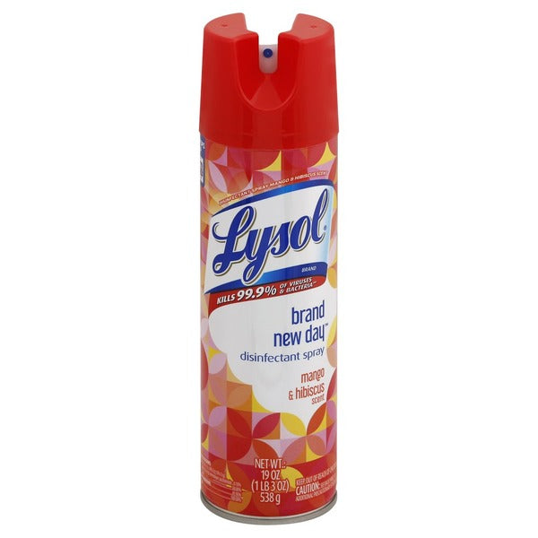 Lysol Disinfectant Spray 19oz