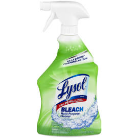 Lysol Multipurpose Cleaner Spray With Bleach
