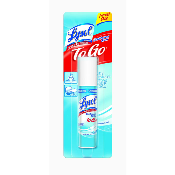 Lysol To Go (Travel Size) Disinfectant Spray 1oz *