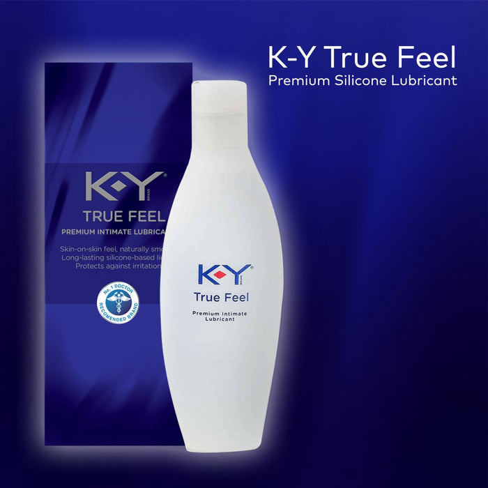 K-Y True Feel Silicone Lubricant 1.5 oz