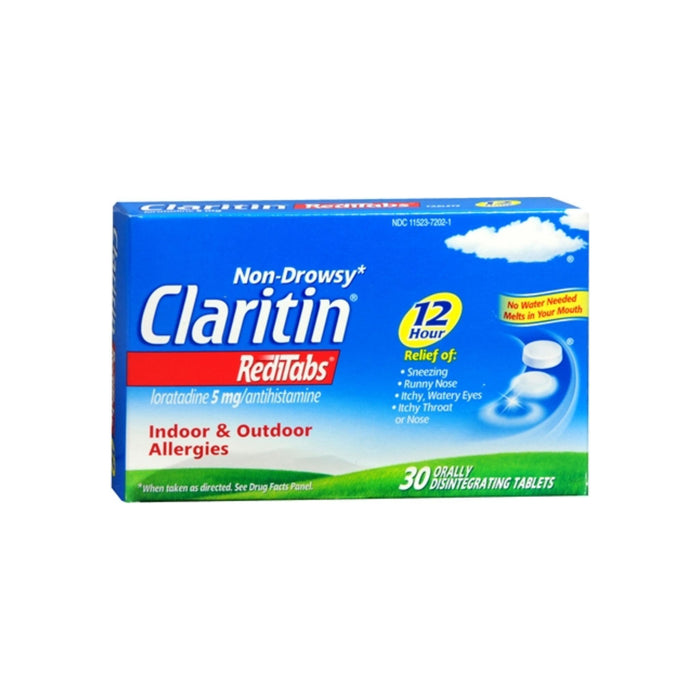 CLARITIN 12 Hour Reditabs 5 mg Orally Disintegrating Tablets