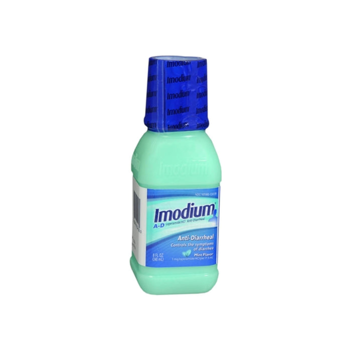 Imodium A-D Liquid Mint Flavor 8 oz