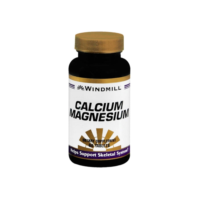 Windmill Calcium Magnesium Tablets 60 Tablets