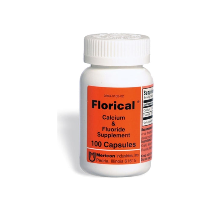 Florical Calcium and Fluoride Supplements Capsules