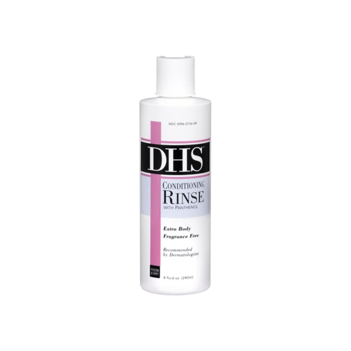 DHS Conditioning Rinse Fragrance Free Extra Body 8 oz