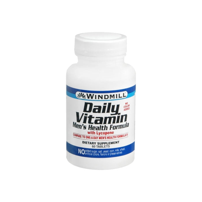 Windmill Daily Vitamin Tablets Men's Health Formula 60 Tablets