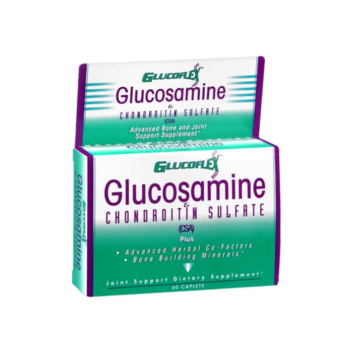 Glucoflex Glucosamine Chondroitin Sulfate Caplets 60 Caplets