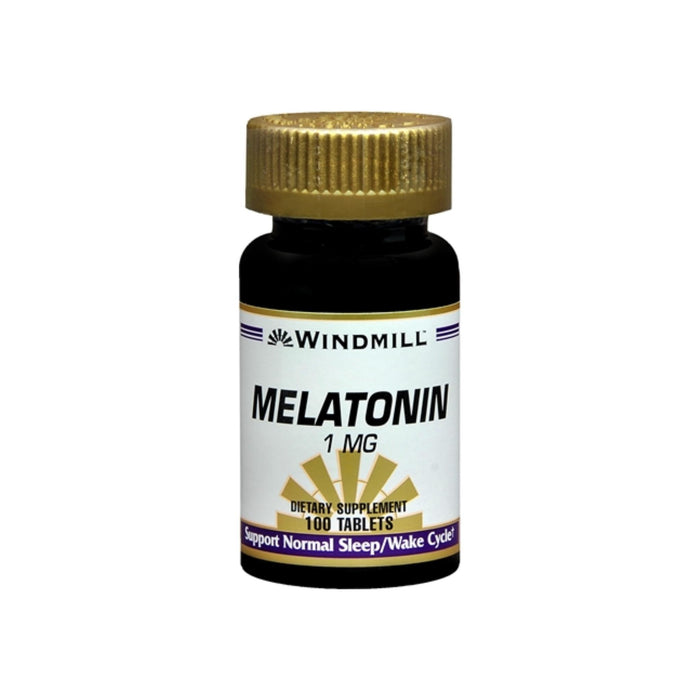 Windmill Melatonin 1 mg Tablets 100 Tablets
