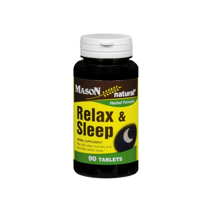 Mason Natural Relax & Sleep Tablets 90 ea