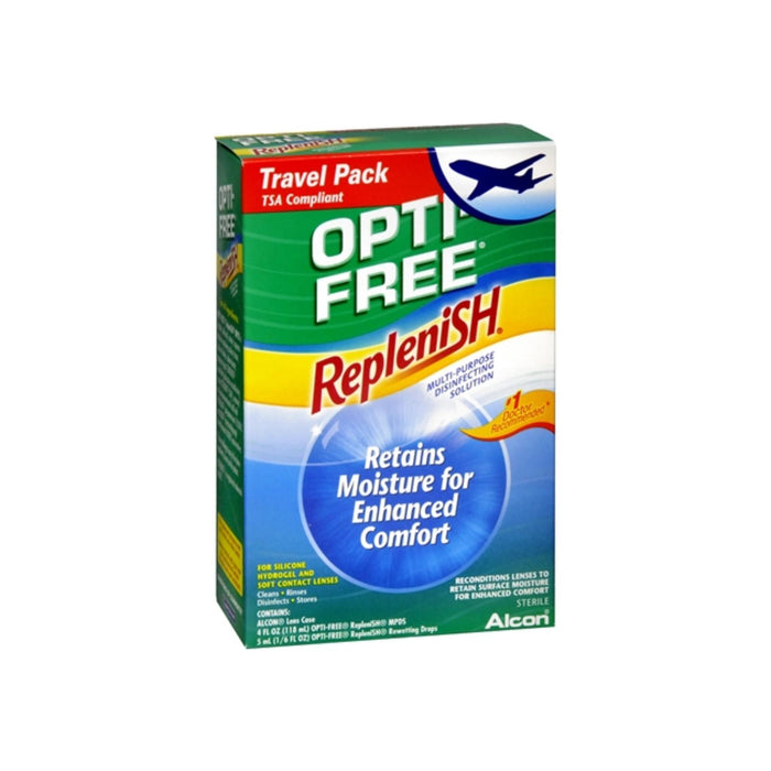 OPTI-FREE RepleniSH Multi-Purpose Disinfecting Solution Travel Pack 1 Each