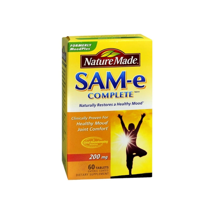 Nature Made SAM-e Complete Enteric Coated Tablets 60 Tablets