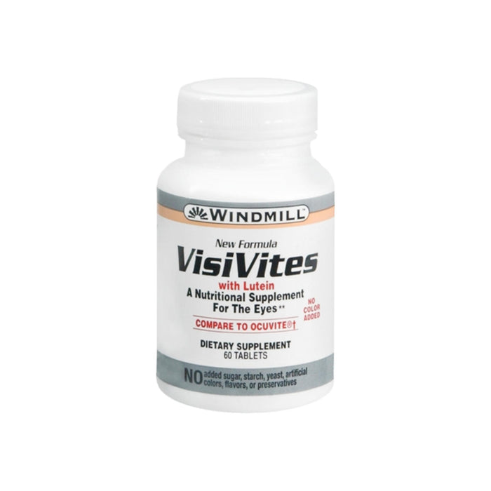 Windmill VisiVites Tablets With Lutein 60 Tablets