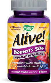 Nature's Way Alive! Women's Gummy Multivitamin 60 ea