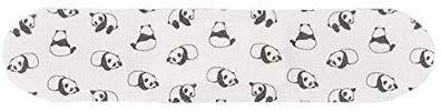 PATCH Kids Organic Bamboo Adhesive Strip Bandages with Coconut Oil, Panda Print, 25 ct (Pack of 3)