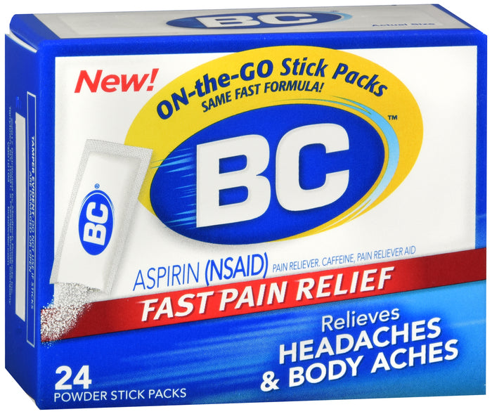 BC Original Formula Pain Relief Powders 24 ea