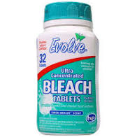 Concentrated Bleach Tablets **Bestseller**