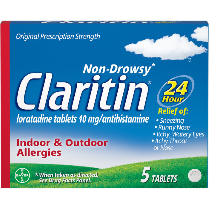 CLARITIN 24 Hour Allergy Tablets