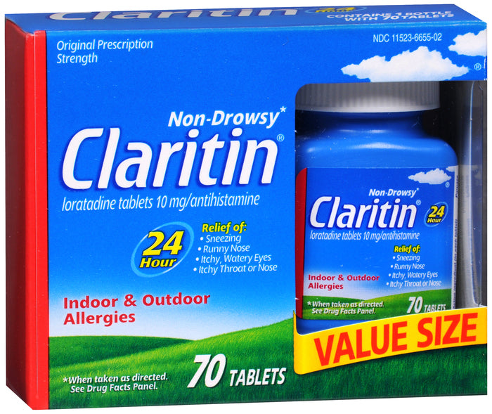 CLARITIN 24 Hour Allergy Tablets