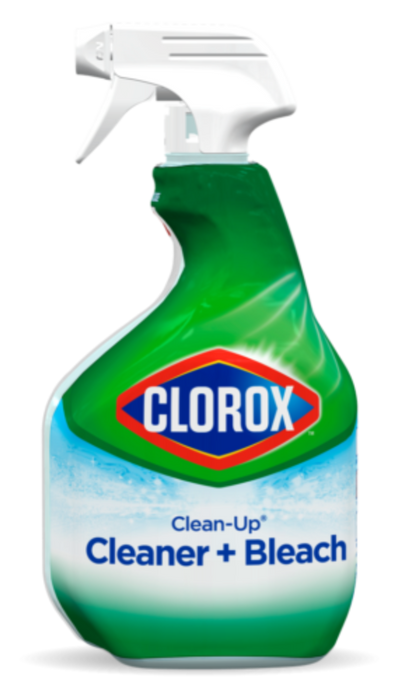 Clorox® Clean-Up® Cleaner + Bleach-32Fl oz Spray Bottle