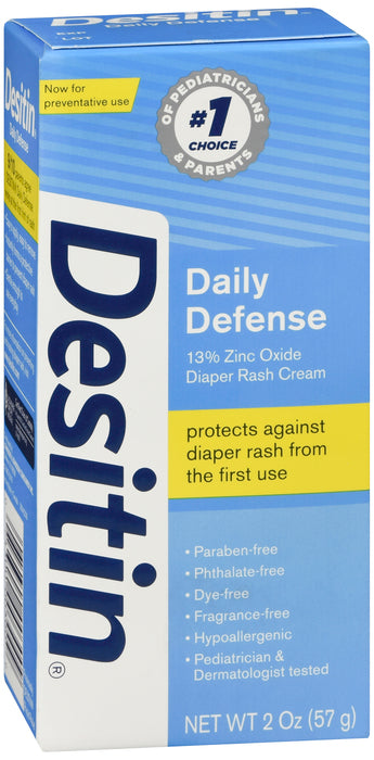 DESITIN Diaper Rash Ointment 2 oz . Compare with Desitin Rapid Relief