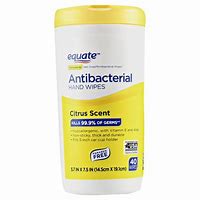 Antibacterial Hand Wipes  40 wipes canister