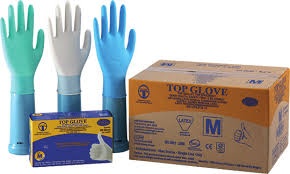 Nitrile Exam Grade Gloves 100ct box