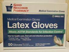 Latex Medical Examination Gloves 50 count
