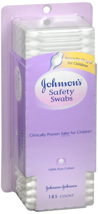 JOHNSON'S Safety Swabs