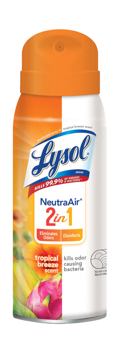 Lysol Neutra Air 2 in 1 Disinfectant Spray